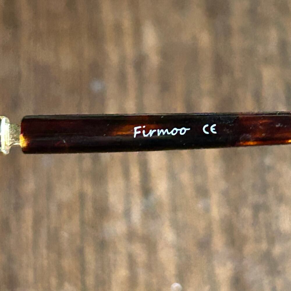 Firmoo Eyeglasses Frames Tortoise Shell Gold S939… - image 6